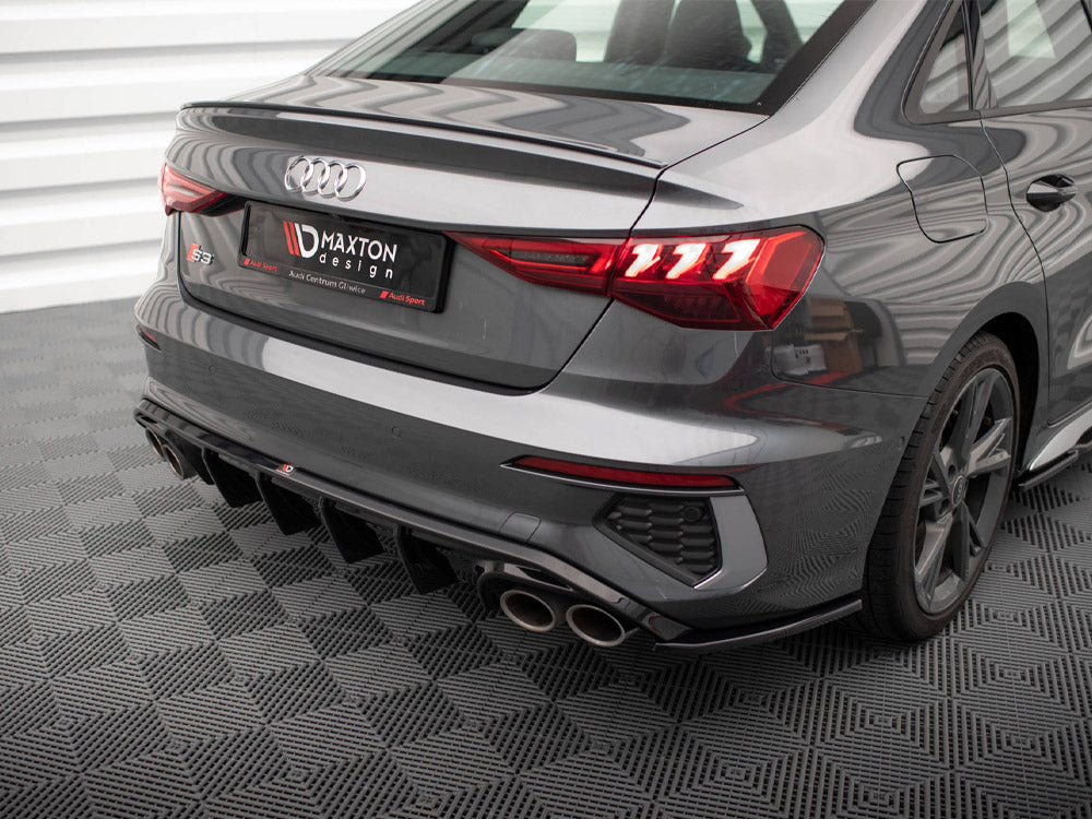 Maxton Design - Aftermarket REAR VALANCE AUDI S3 SEDAN 8Y