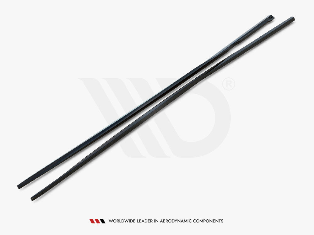 Maxton Design - Aftermarket SIDE SKIRTS DIFFUSERS MERCEDES CLK W209