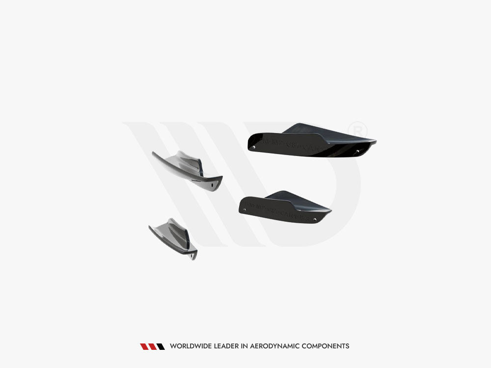 Maxton Design - Aftermarket FRONT BUMPER WINGS (CANARDS) BMW M2 G87