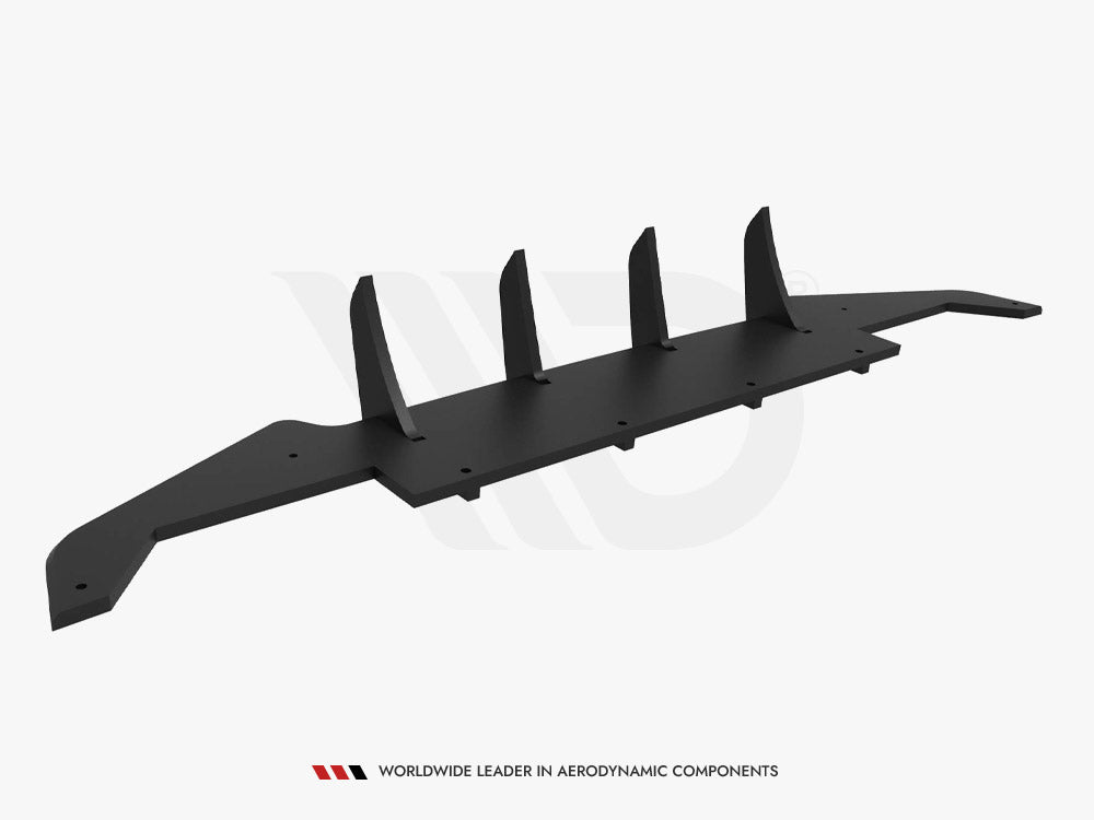 Maxton Design - Aftermarket STREET PRO REAR DIFFUSER BMW 2 COUPE G42