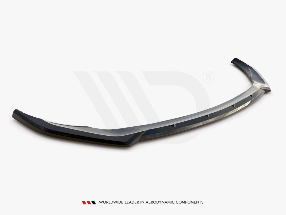 Maxton Design - Aftermarket Front Splitter V.2 Mercedes-AMG C43 Coupe / Sedan / Estate C205 / W205 / S205 Facelift