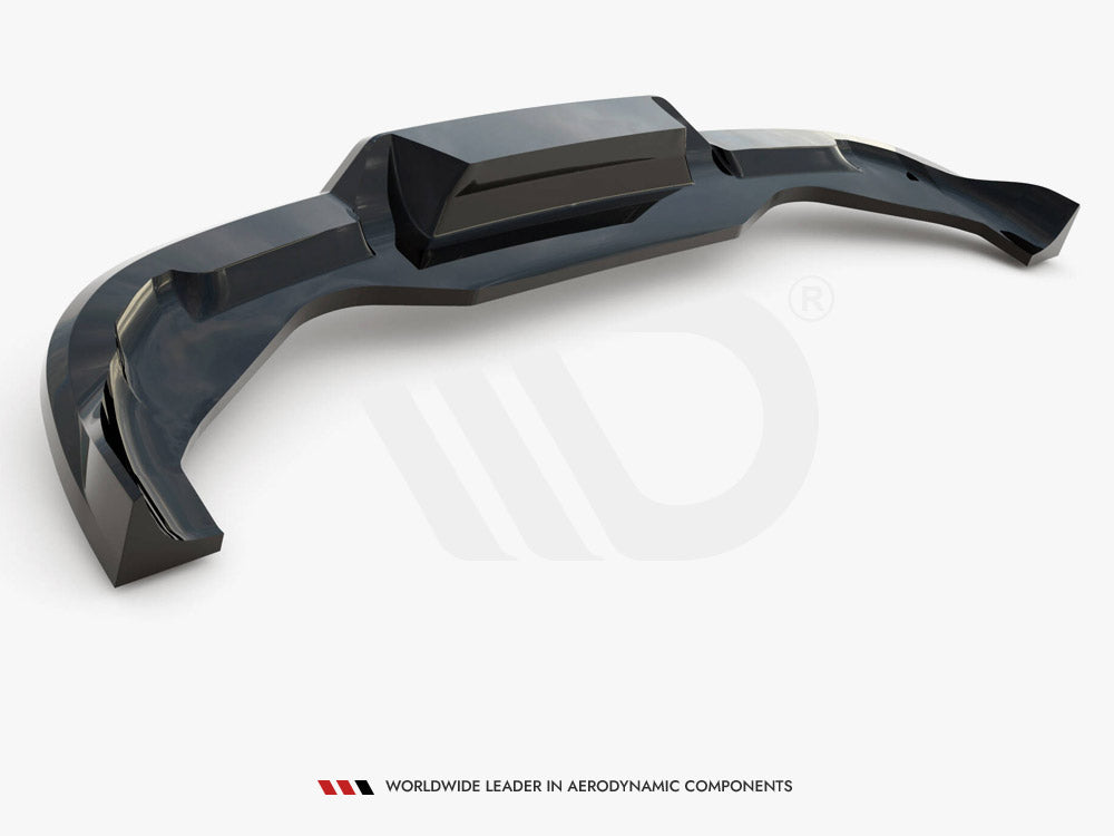 Maxton Design - Aftermarket CENTRAL REAR SPLITTER (VERTICAL BARS) SEAT ARONA FR MK1