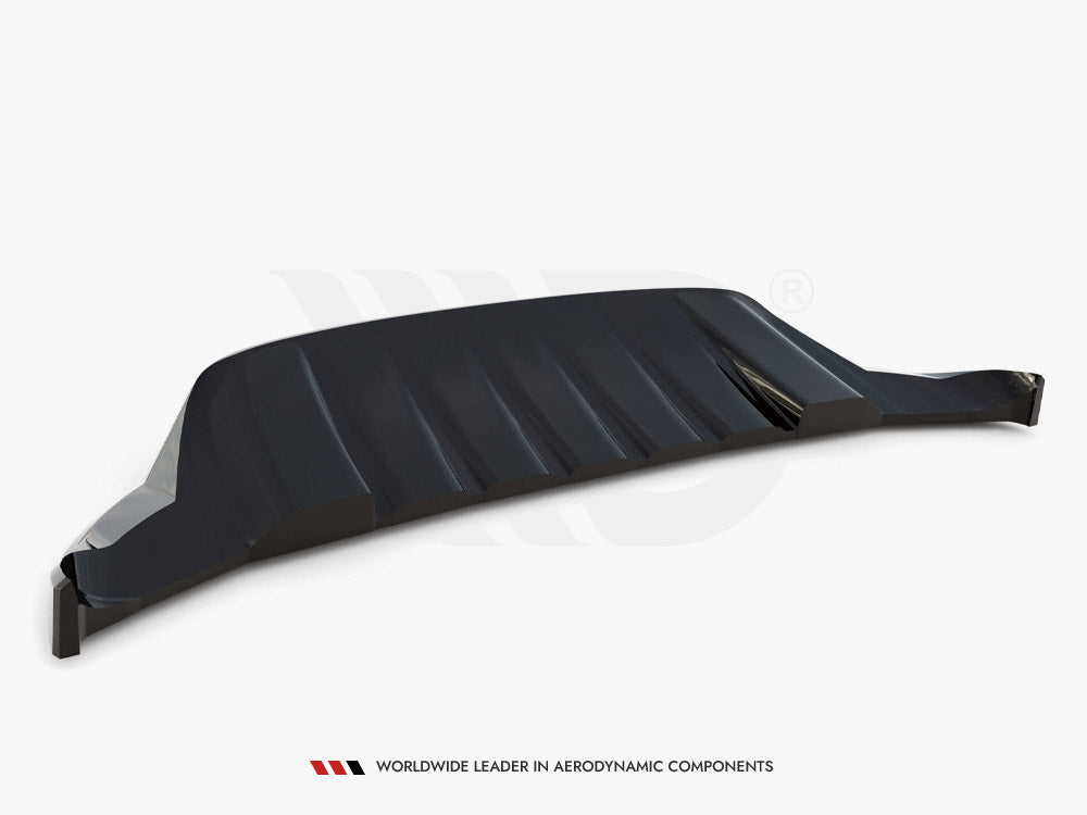 Maxton Design - Aftermarket FRONT SPLITTER PORSCHE CAYENNE MK2 FACELIFT