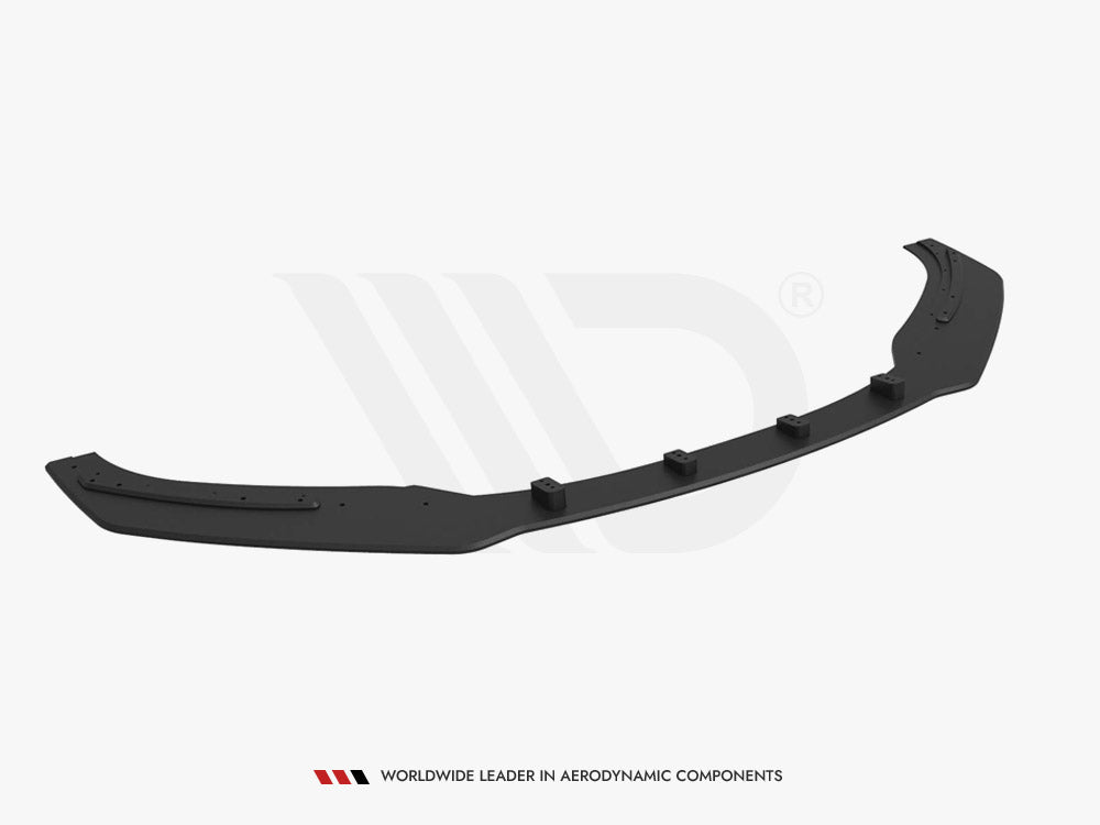 Maxton Design - Aftermarket STREET PRO FRONT SPLITTER AUDI TT S / S-LINE 8S