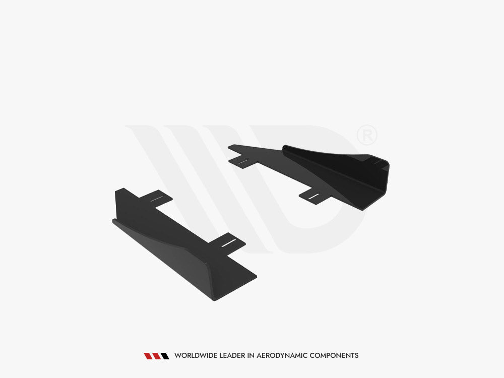 Maxton Design - Aftermarket SIDE FLAPS MERCEDES-BENZ A 45 AMG W176 FACELIFT