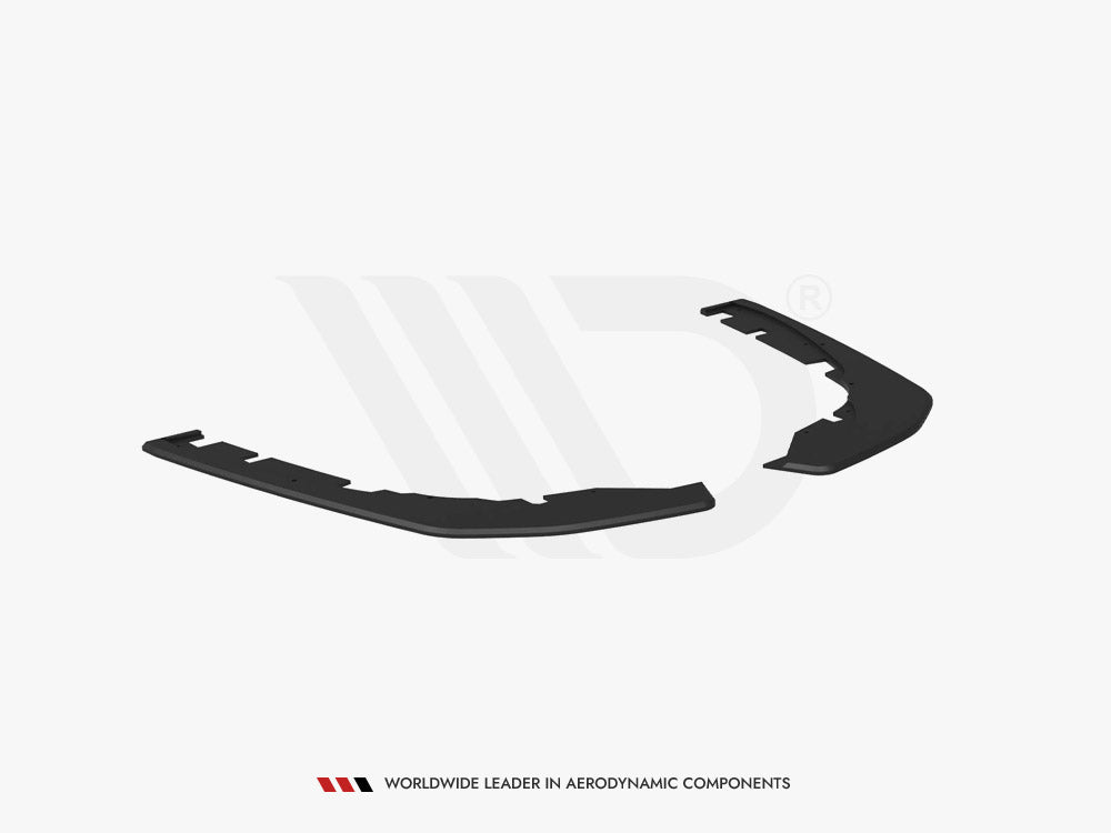 Maxton Design - Aftermarket STREET PRO REAR SIDE SPLITTERS KIA STINGER GT-LINE MK1