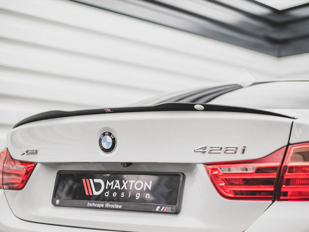 Maxton Design - Aftermarket SPOILER EXTENSION CAP BMW 4 F32 (2013-2016)