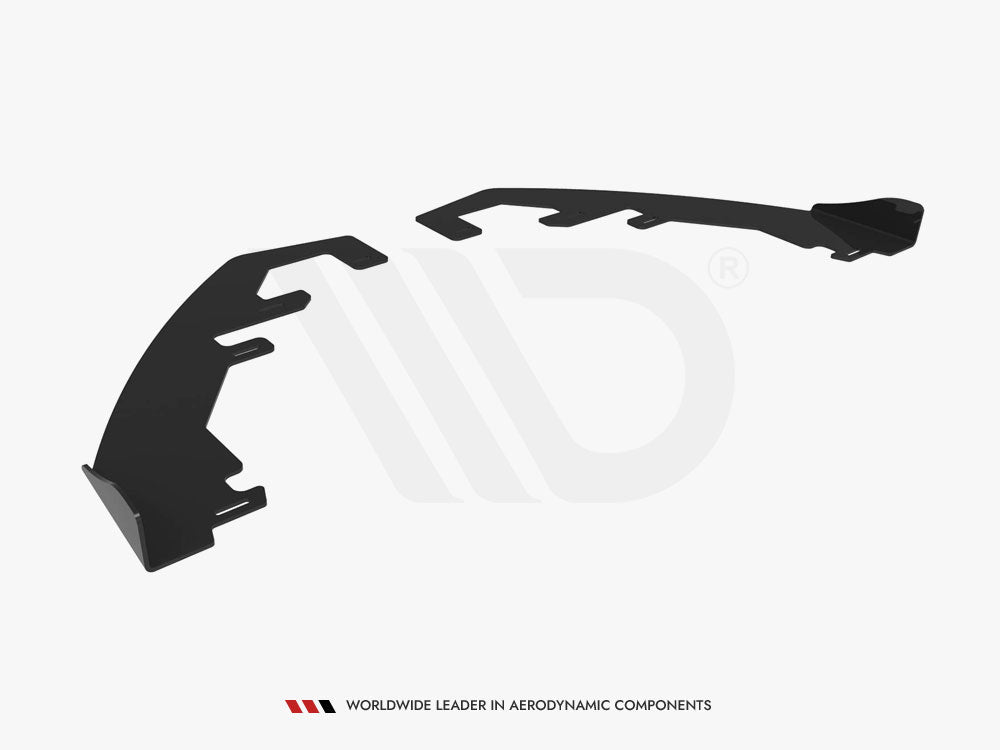 Maxton Design - Aftermarket FRONT FLAPS FORD FIESTA MK8/8.5