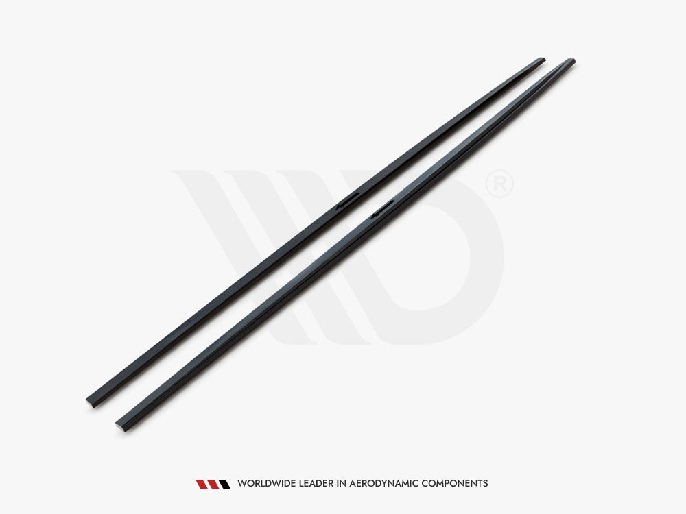 Maxton Design - Aftermarket SIDE SKIRTS DIFFUSERS AUDI S7 C8/ A7 S-LINE C8 SPORTBACK