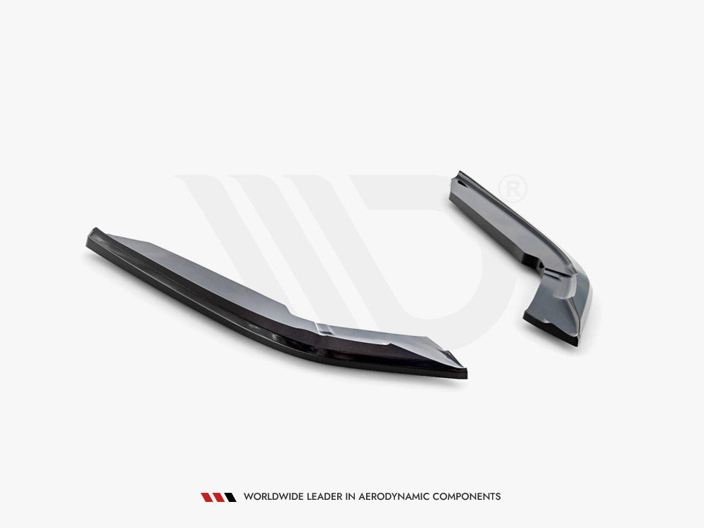 Maxton Design - Aftermarket Rear Side Splitters V.4 BMW 4 Coupe / Gran Coupe M-Sport F32 / F36