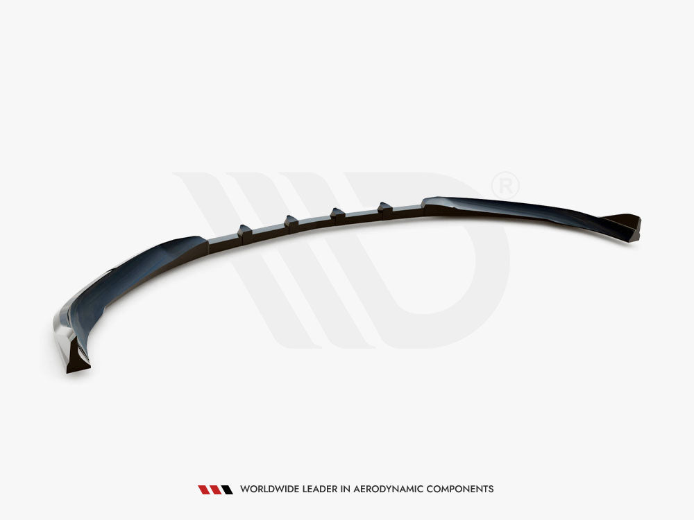 Maxton Design - Aftermarket Front Splitter V.2 Mercedes-AMG C63 Sedan / Estate W205 / S205