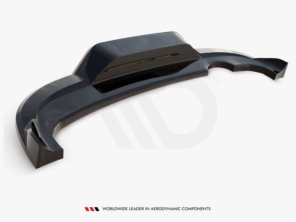 Maxton Design - Aftermarket CENTRAL REAR SPLITTER (VERTICAL BARS) SEAT ARONA FR MK1 FACELIFT