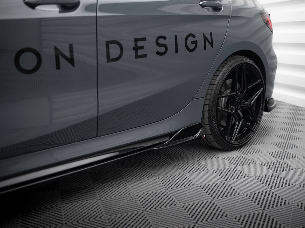 Maxton Design - Aftermarket SIDE SKIRTS DIFFUSERS V.3 BMW 1 SERIES F40 M135I /M-SPORT (2019-)