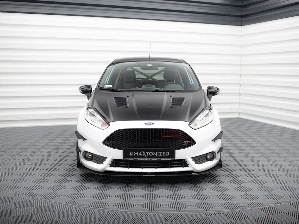 Maxton Design - Aftermarket CANARDS FORD FIESTA MK7 ST FACELIFT (2013-2017)