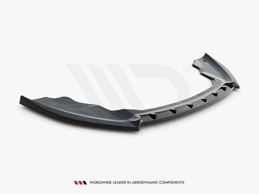 Maxton Design - Aftermarket Front Splitter V.4 Ford Fiesta ST Mk7 Facelift