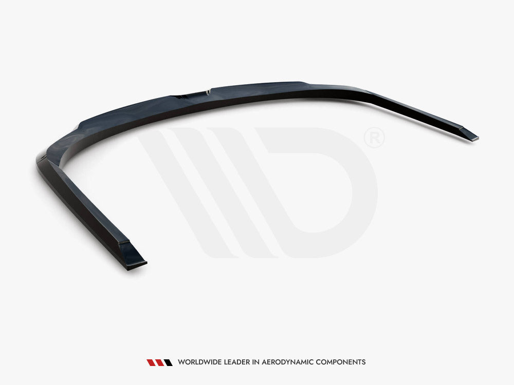 Maxton Design - Aftermarket CENTRAL REAR SPLITTER (VERTICAL BARS) KIA PROCEED GT-LINE MK1