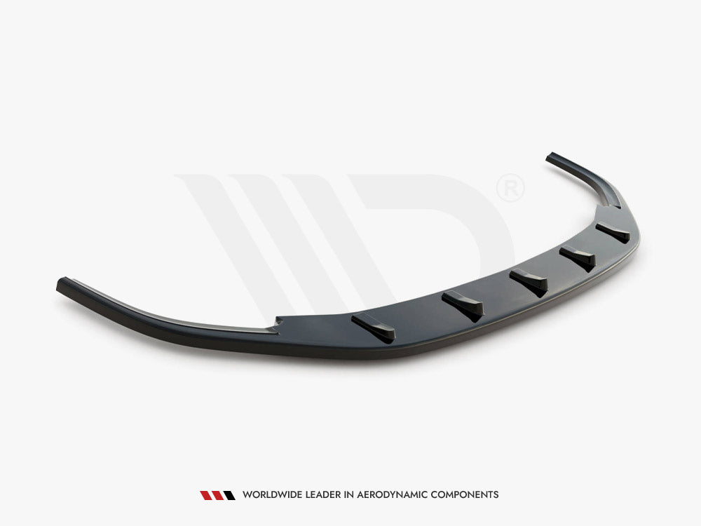 Maxton Design - Aftermarket FRONT SPLITTER VER.2 VW GOLF VI GTI