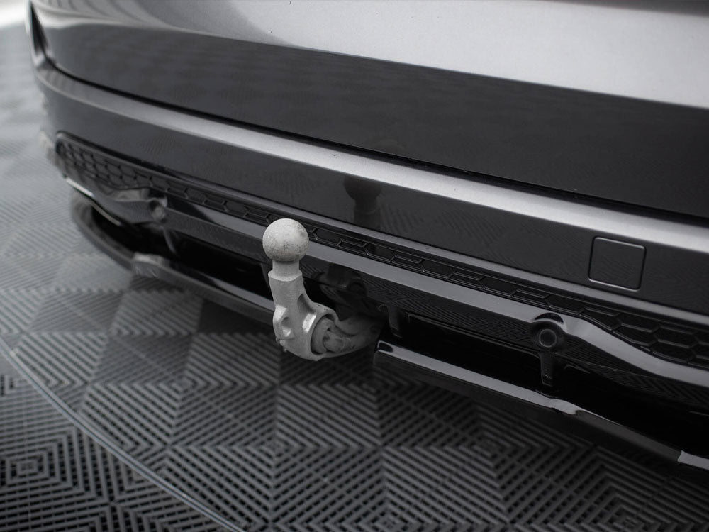 Maxton Design - Aftermarket Rear Splitter (Vertical Bars) Ford S-Max ST-Line Mk2