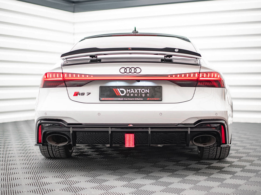 Maxton Design - Aftermarket REAR VALANCE AUDI RS6 C8 / RS7 C8