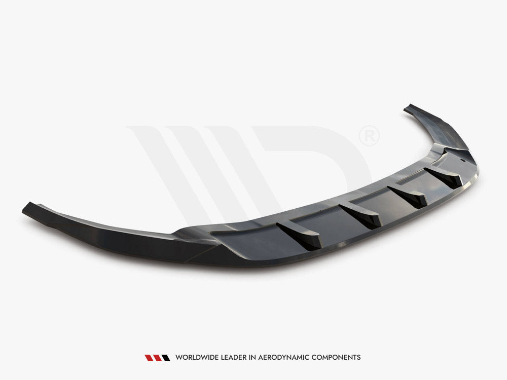 Maxton Design - Aftermarket Front Splitter V.6 Volkswagen Golf R / R-Line Mk7