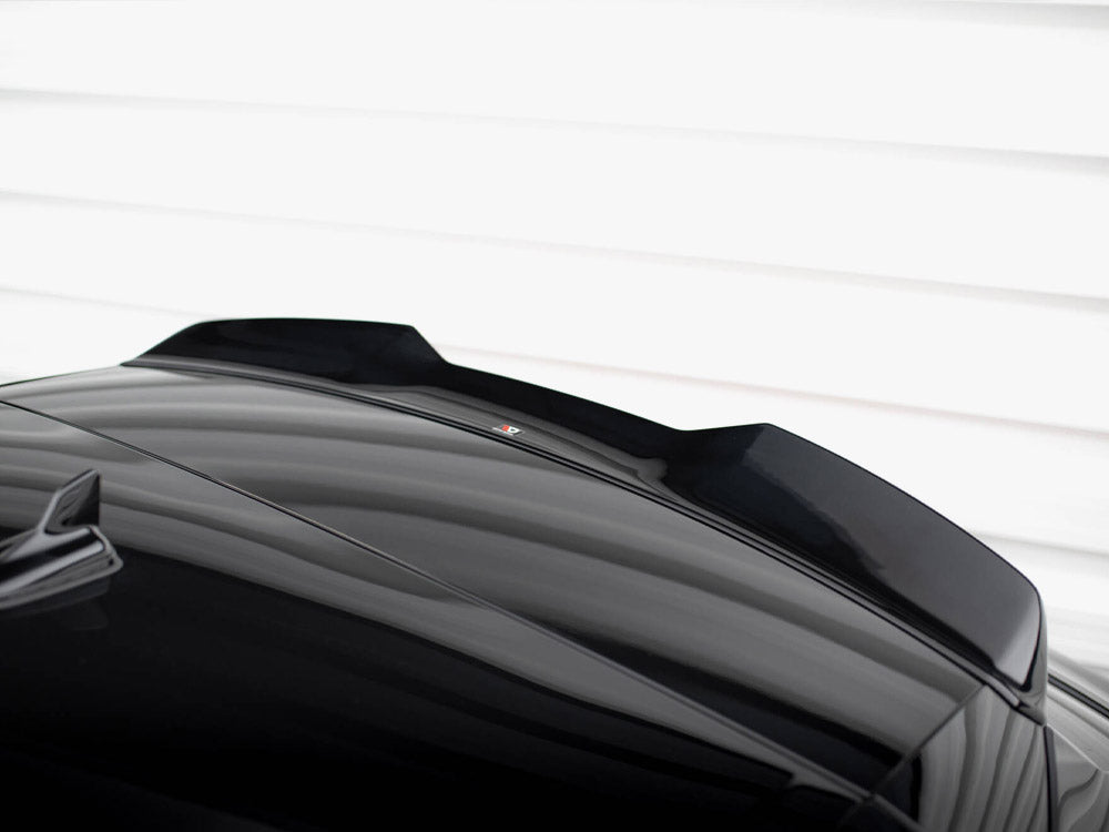 Maxton Design - Aftermarket Upper Spoiler CAP 3D Audi Q8 / SQ8 / Q8 S-Line Mk1