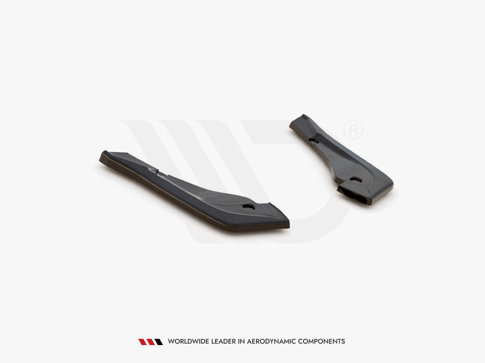 Maxton Design - Aftermarket REAR SIDE SPLITTERS V.1 TOYOTA SUPRA MK5 (2019-)