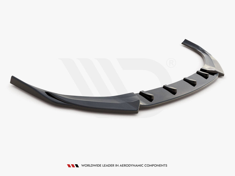 Maxton Design - Aftermarket FRONT SPLITTER V.5 HYUNDAI I30 N MK3 HATCHBACK/ FASTBACK (2017-)