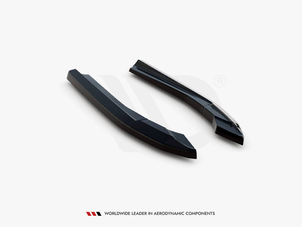 Maxton Design - Aftermarket Rear Side Splitters V.3 BMW M440i Gran Coupe G26