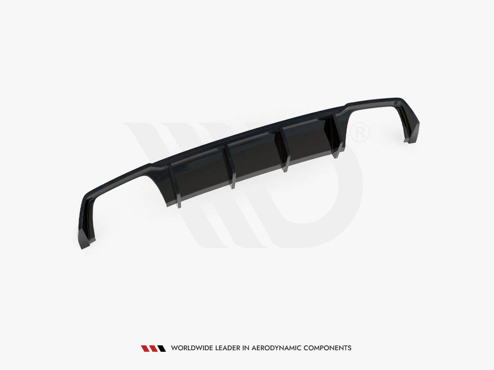 Maxton Design - Aftermarket Rear Valance V.3 Seat Leon Cupra ST Mk3 FL