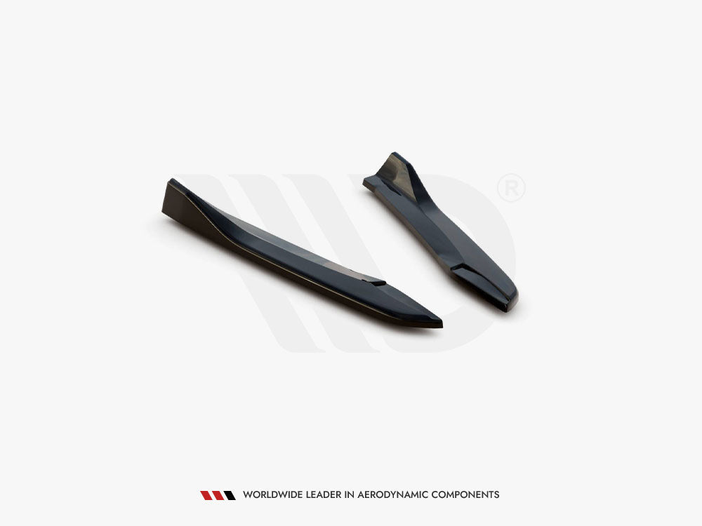 Maxton Design - Aftermarket Rear Side Splitters V.3 Seat Leon Cupra Mk3 FL Sportstourer (2017-2019)