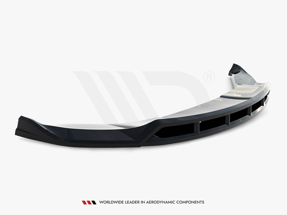 Maxton Design - Aftermarket Front Splitter V.3 Tesla Model X Mk1 Facelift