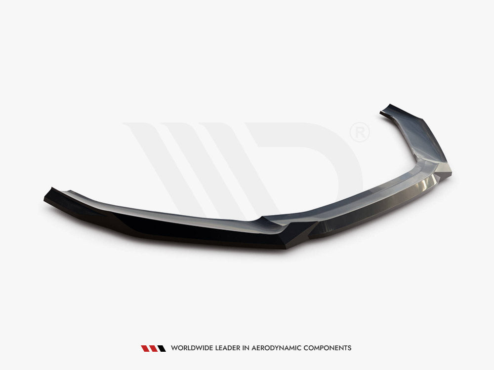 Maxton Design - Aftermarket Front Splitter V.1 Hyundai Veloster N Mk2