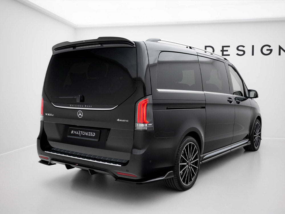 Maxton Design - Aftermarket Rear Side Splitters V.3 Mercedes-Benz V-Class AMG-Line W447 Facelift