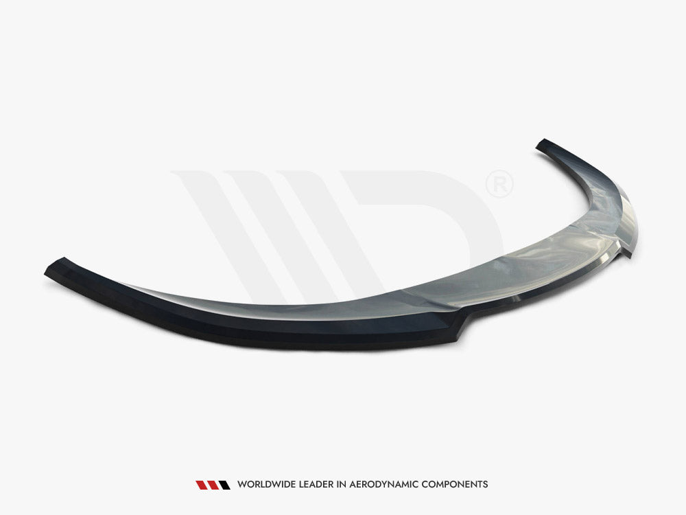 Maxton Design - Aftermarket Front Splitter Porsche Taycan Turbo S Mk1