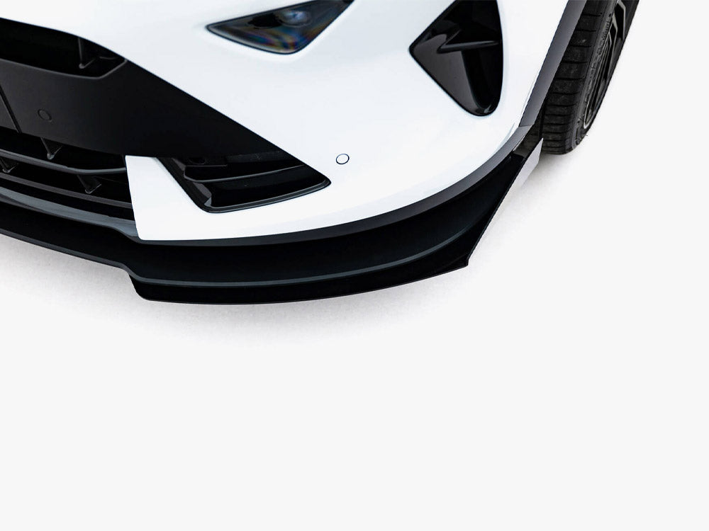 Maxton Design - Aftermarket Street PRO Front Splitter V.1 + Flaps Cupra Formentor Mk1 Facelift