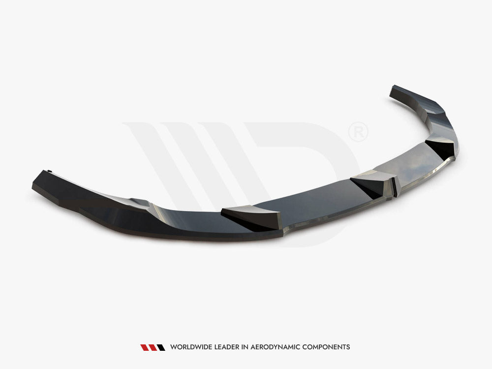 Maxton Design - Aftermarket Front Splitter V.3 BMW M135i / 1 M-Pack F70