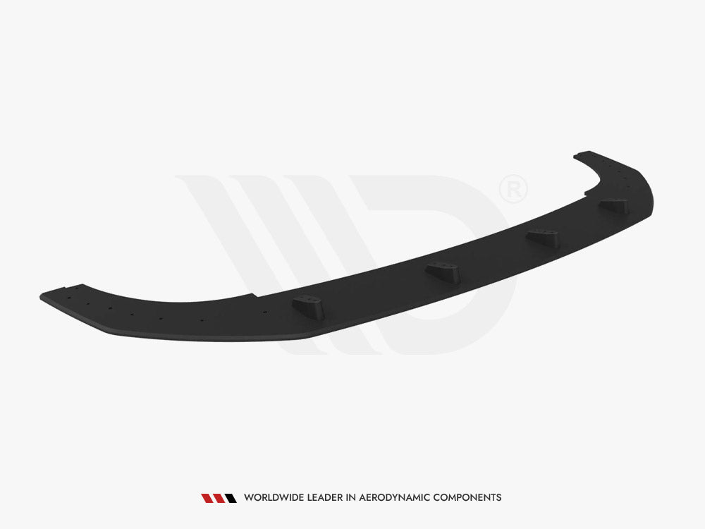 Maxton Design - Aftermarket Street PRO Front Splitter Volkswagen Golf GTI Clubsport Mk8 Facelift