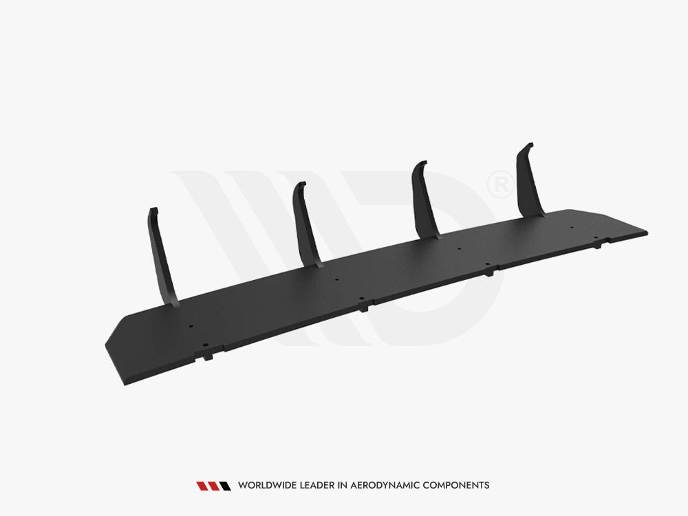 Maxton Design - Aftermarket Street PRO Rear Diffuser V.1 Volkswagen Golf GTI Clubsport Mk8 Facelift