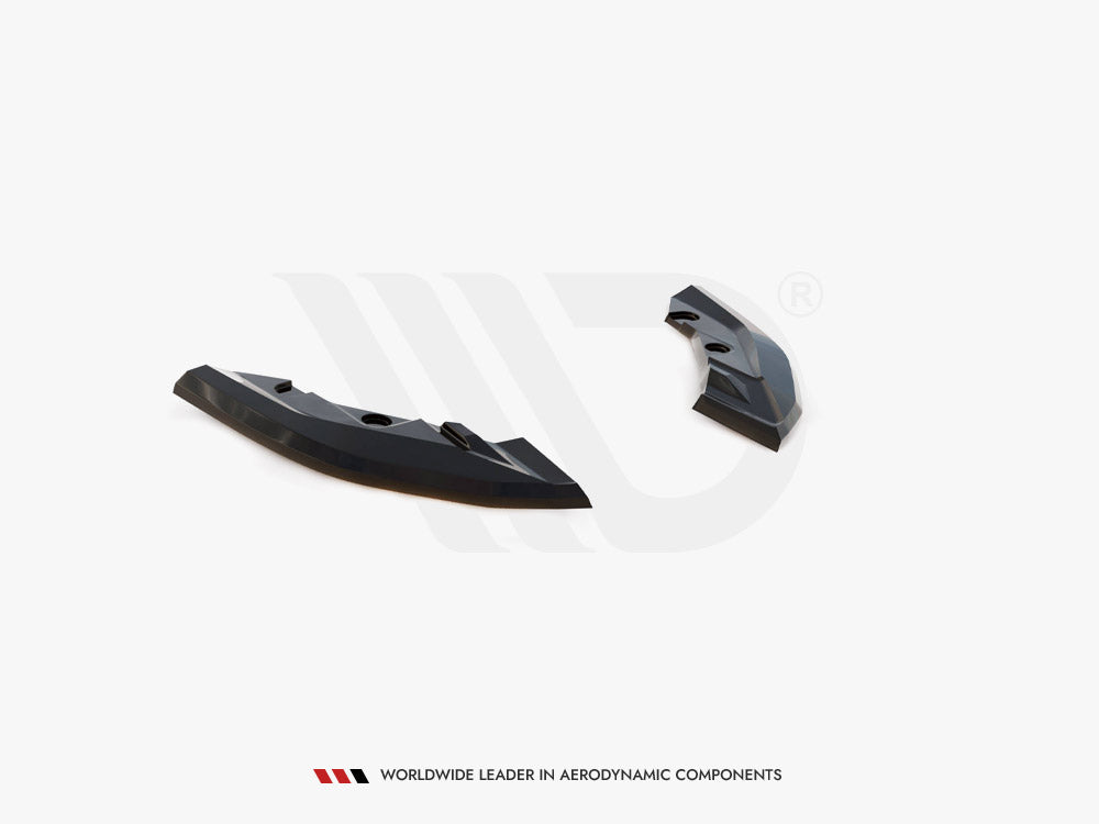 Maxton Design - Aftermarket Rear Side Splitters V.1 BMW M135i F70