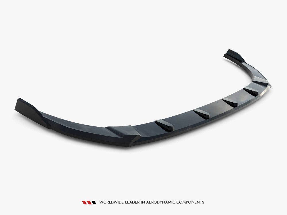 Maxton Design - Aftermarket Front Splitter V.2 compatible with Hyundai Elantra N Mk7