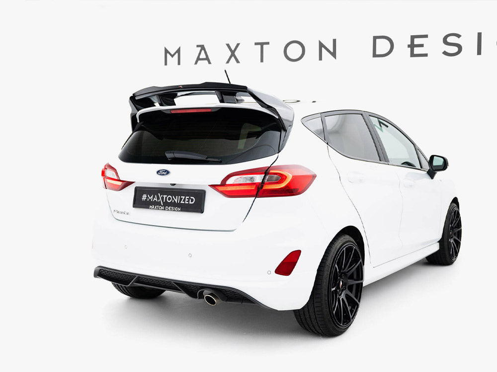 Maxton Design - Aftermarket Spoiler CAP Ford Fiesta ST / ST-Line Mk8 / Mk8 Facelift (For Spoiler FO-FI-8-ST-FH1FP )