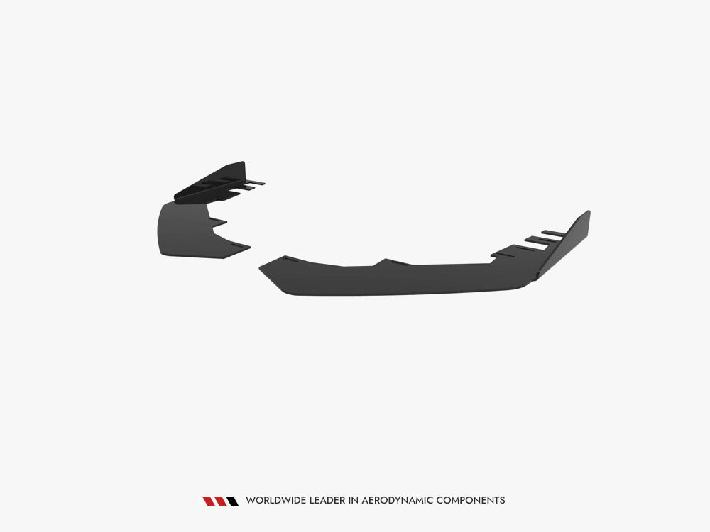 Maxton Design - Aftermarket Front Flaps BMW 1 M-Pack F70