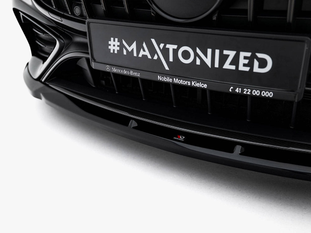 Maxton Design - Aftermarket Front Splitter V.2 Mercedes-AMG CLE 53 C236