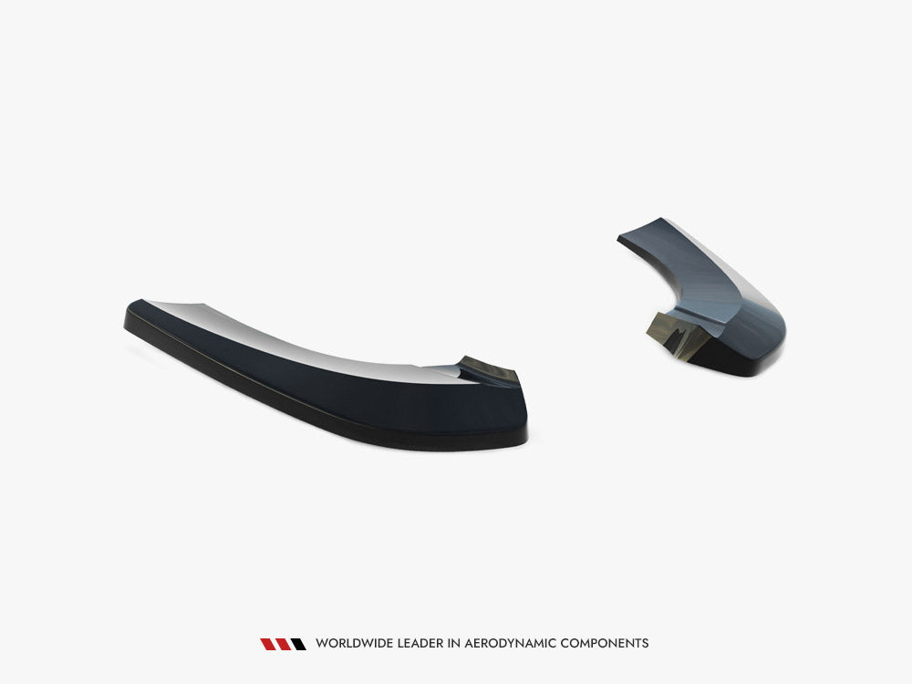 Maxton Design - Aftermarket Rear Side Splitters Mercedes-Benz B W246