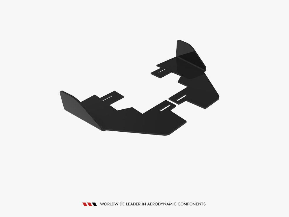 Maxton Design - Aftermarket Rear Side Flaps V.2 BMW 1 M-Pack F70