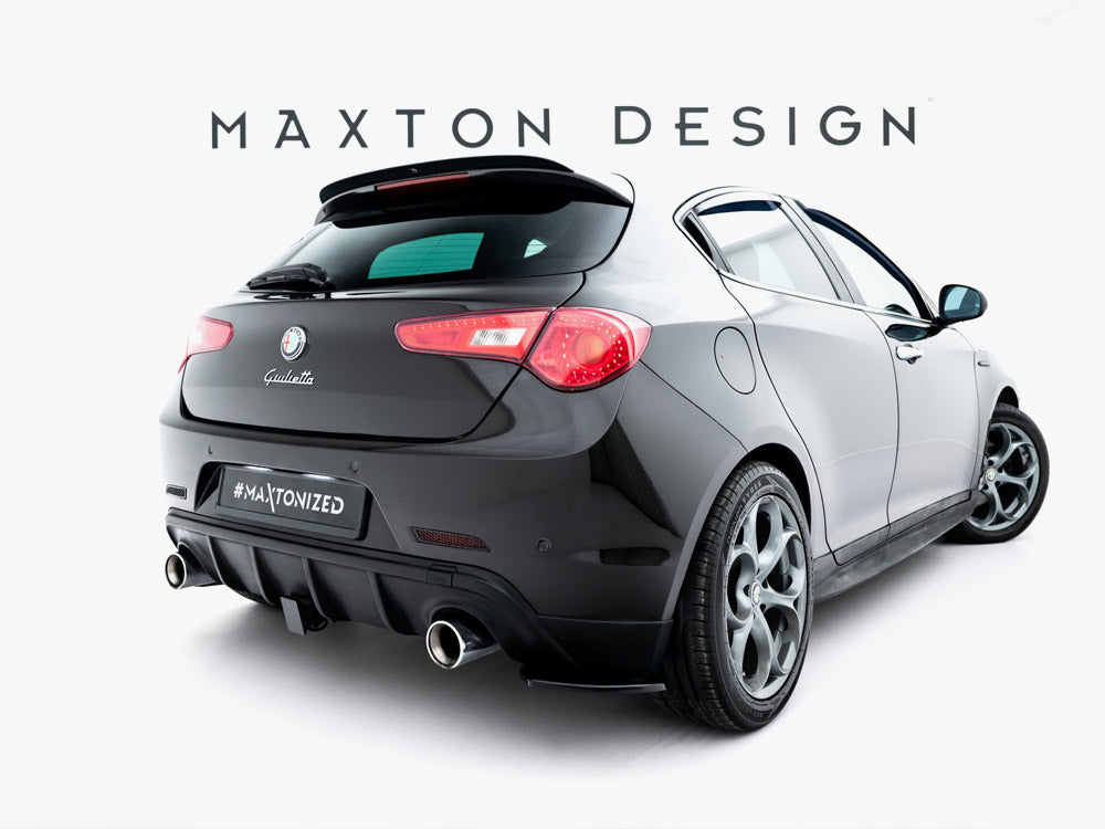 Maxton Design - Aftermarket Spoiler CAP Alfa Romeo Giulietta Zender