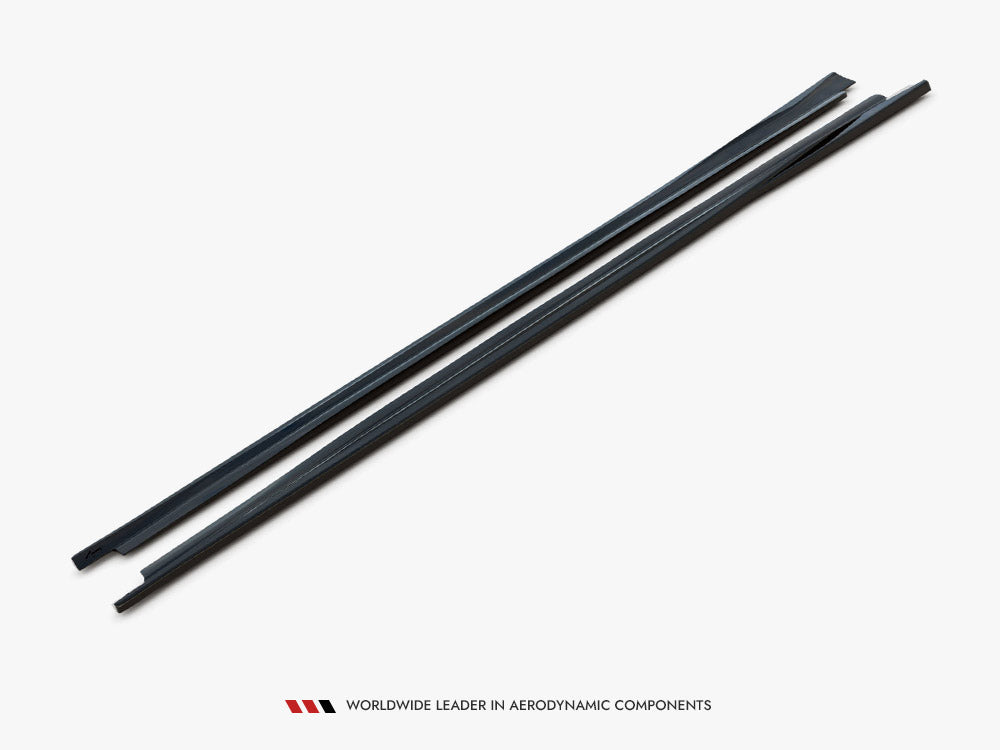 Maxton Design - Aftermarket Side Skirts Diffusers Maserati Ghibli Modena Mk3 Facelift