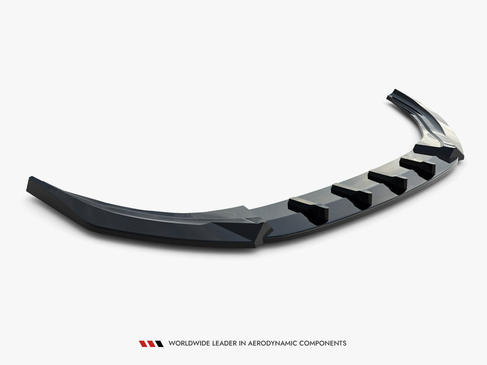 Maxton Design - Aftermarket Front Splitter V.3 Volkswagen Golf R Mk8 Facelift