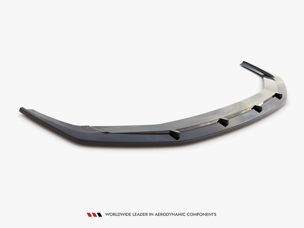 Maxton Design - Aftermarket FRONT SPLITTER V2 AUDI RS6 C8 / C8 Facelift