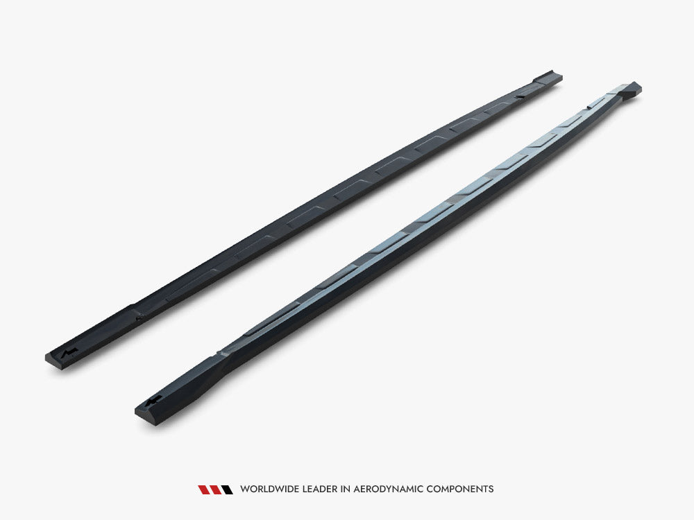 Maxton Design - Aftermarket Side Skirts Diffusers V.1 Audi RS3 Sedan 8Y / 8Y Facelift